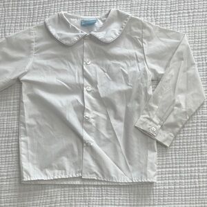 Petit Bébé - White Button-Down Kids Shirt